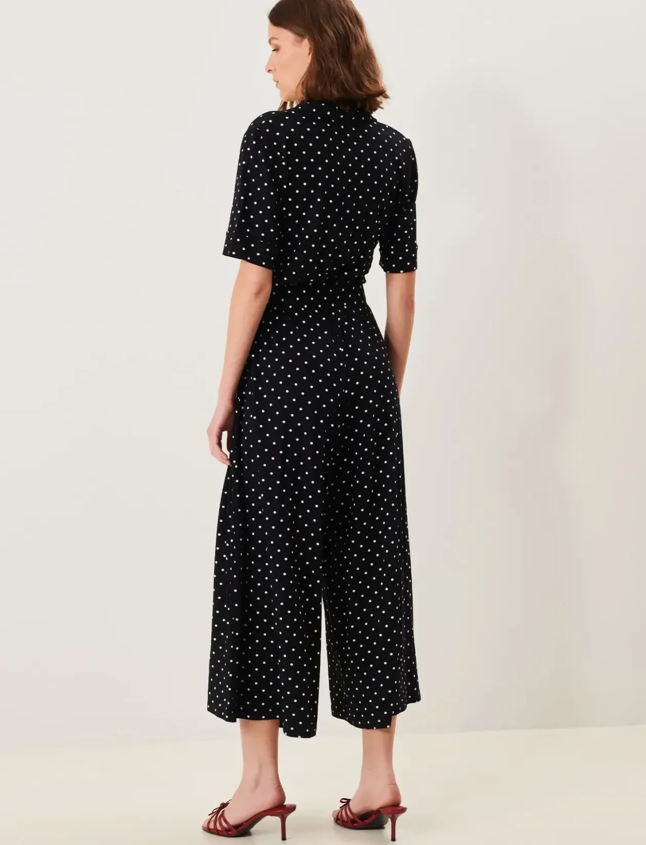 Blake Dot Jumpsuit - Buksedragter