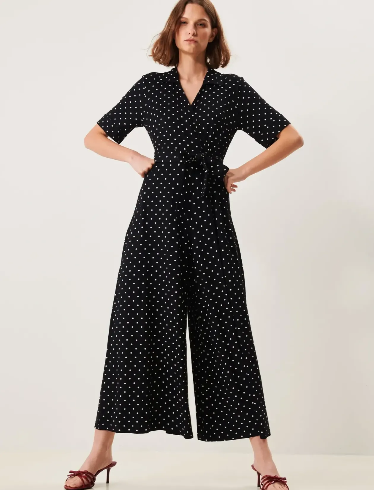 Blake Dot Jumpsuit - Buksedragter