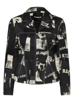 BLAZER NEWSPAPER B - Enkeltradede blazere