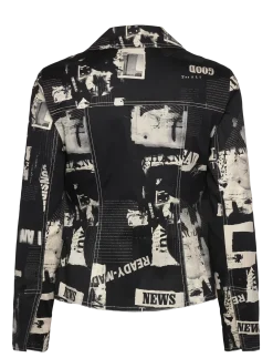 BLAZER NEWSPAPER B - Enkeltradede blazere