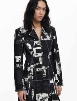 BLAZER NEWSPAPER B - Enkeltradede blazere