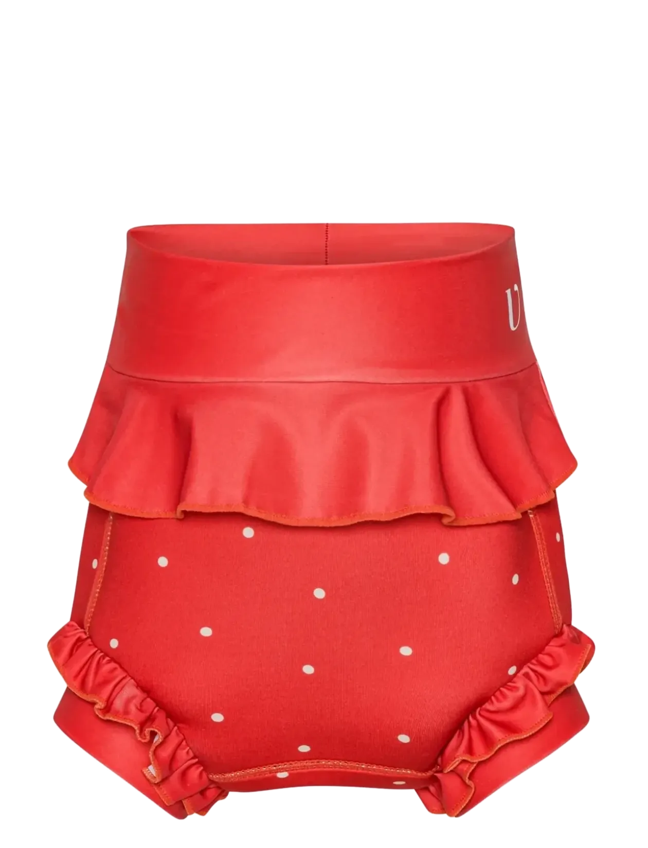 Blebadebukser Neopren - Berry - Dots - Blebadebukser