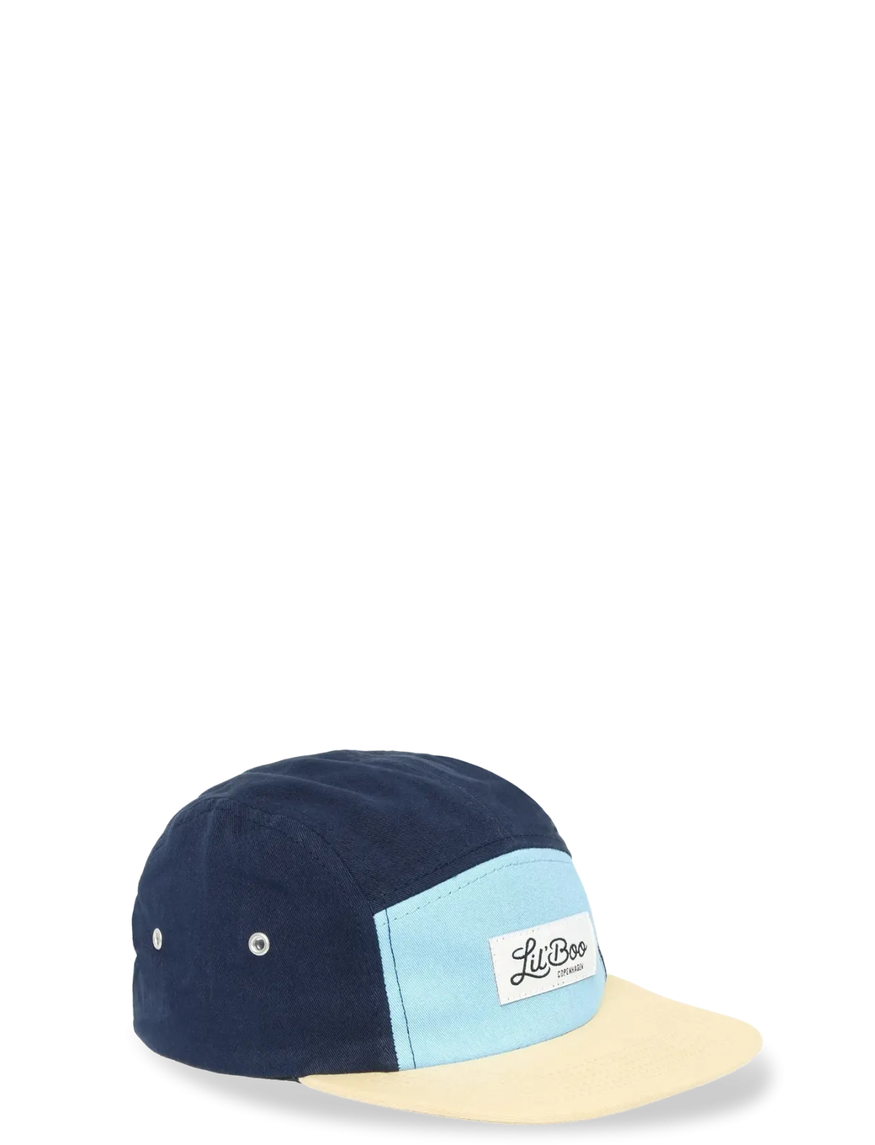 Block navy 5 Panel - Kasketter