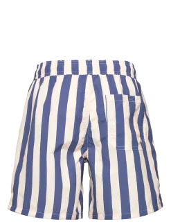Block Stripe Swimshort - Badebukser