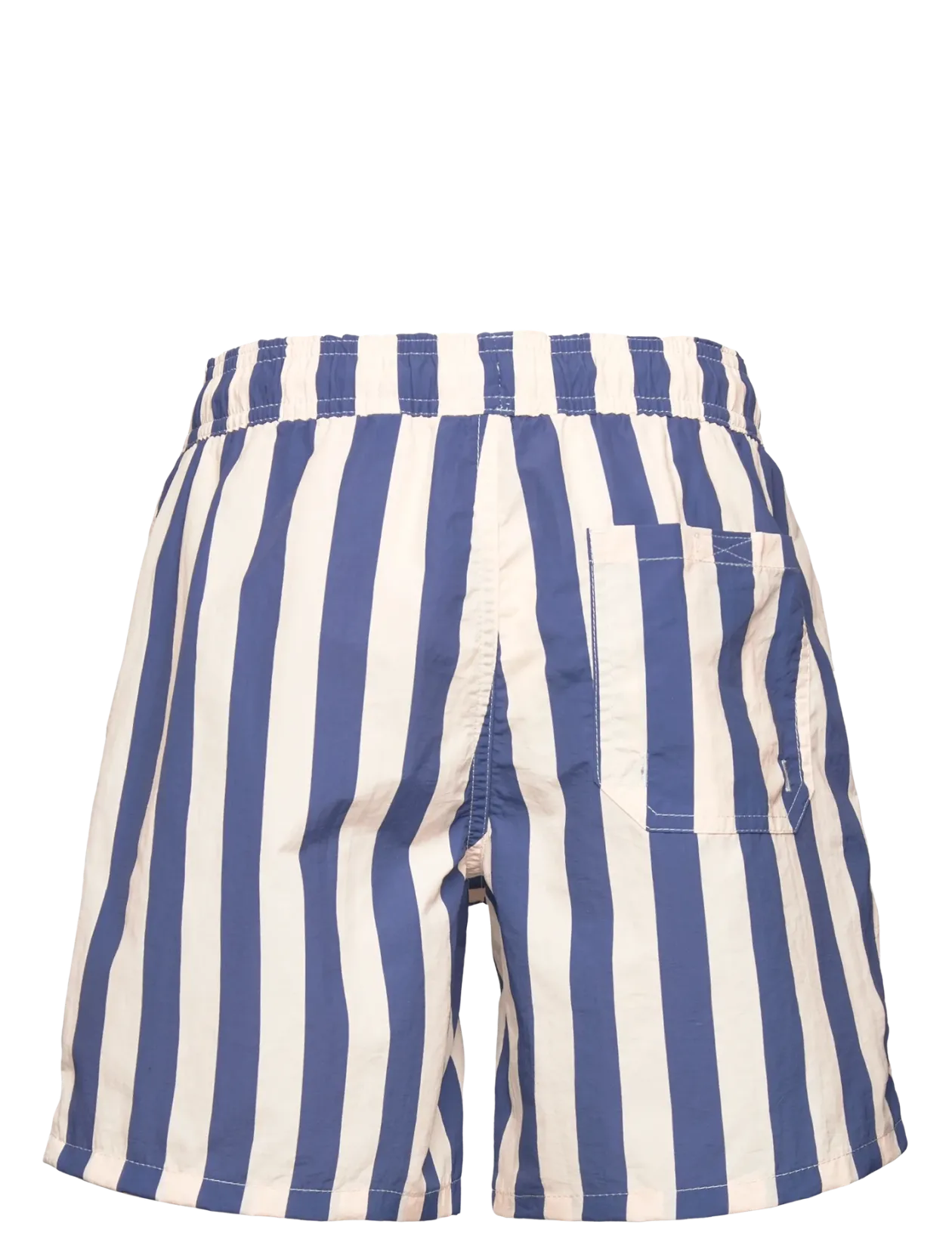 Block Stripe Swimshort - Badebukser