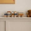 Block train brown - Tog