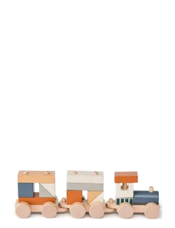 Block train brown - Tog