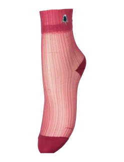 Bloomy Sheer Sock - Sokker