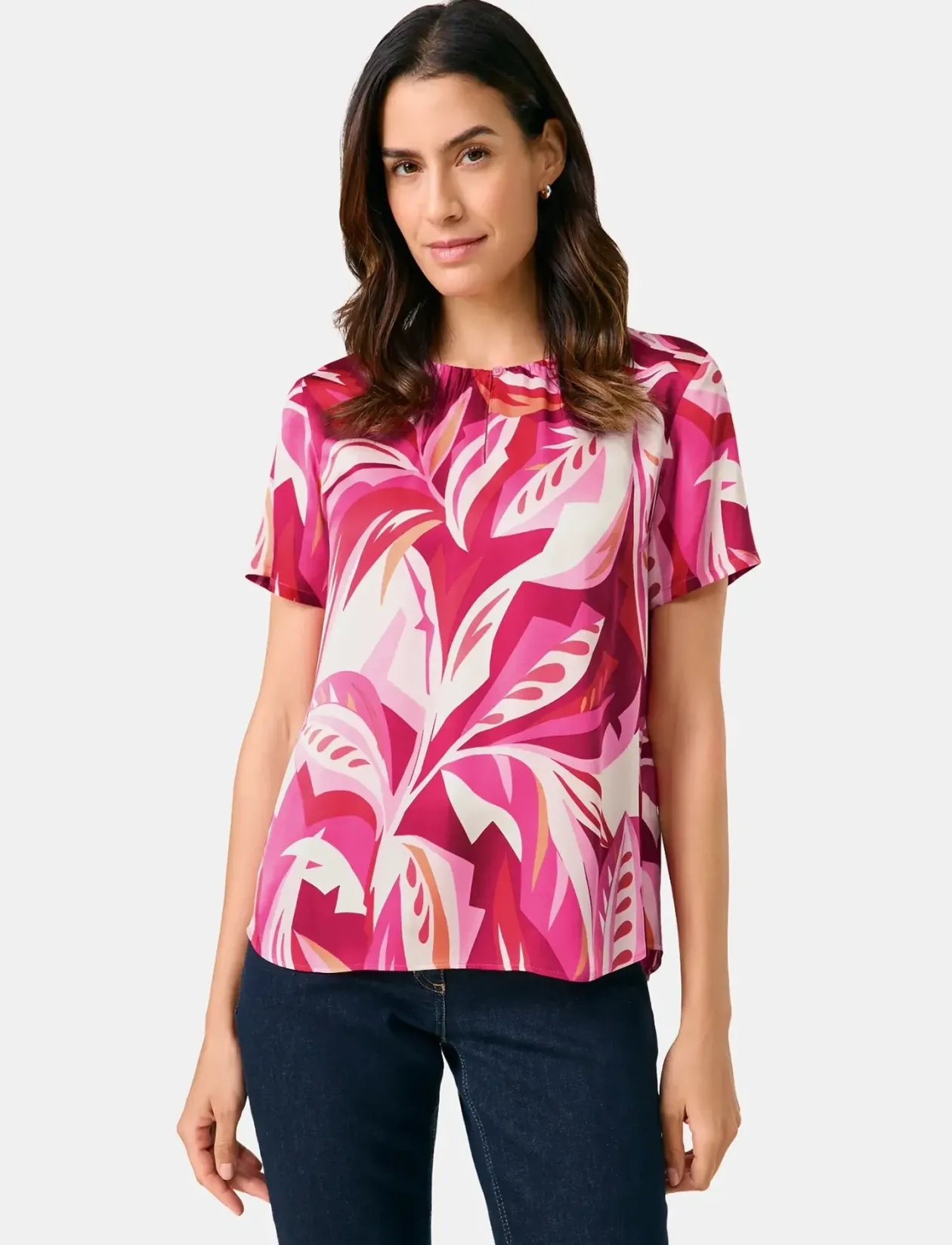 Blouse 1/2 sleeve - Kortærmede bluser