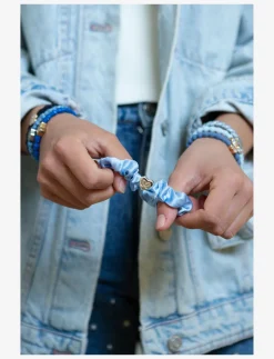 Blue Skies - Scrunchies