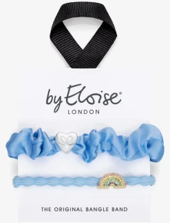 Blue Skies - Scrunchies