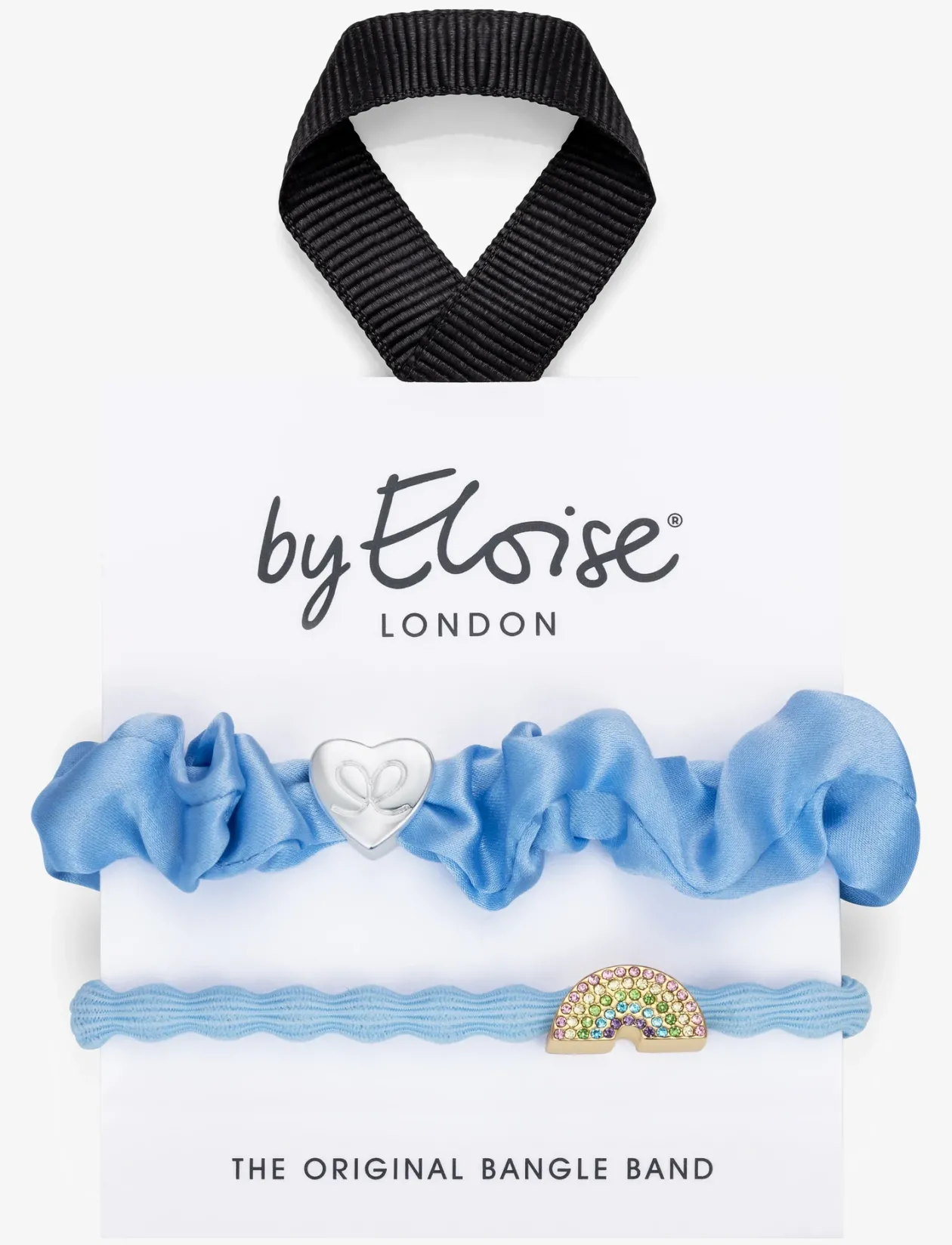 Blue Skies - Scrunchies