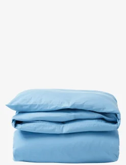 Blue Sky Washed Cotton Sateen Bed Set - Sengesæt