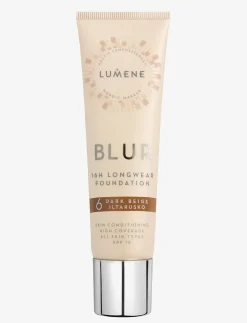 Blur 16H Longwear SPF15 Foundation 6 Dark Beige - Ansigtsmakeup