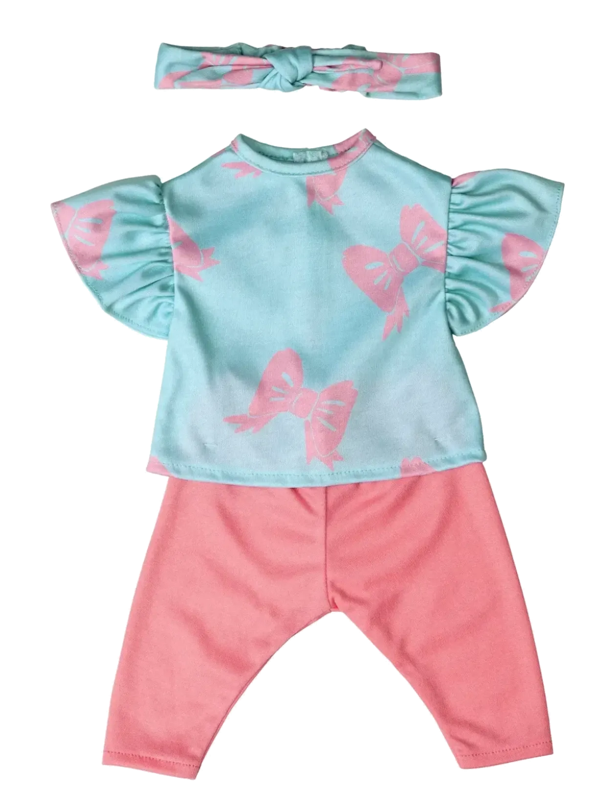 BLUS,BYXOR,HÅRBAND 41-46 CM - Dukketøj