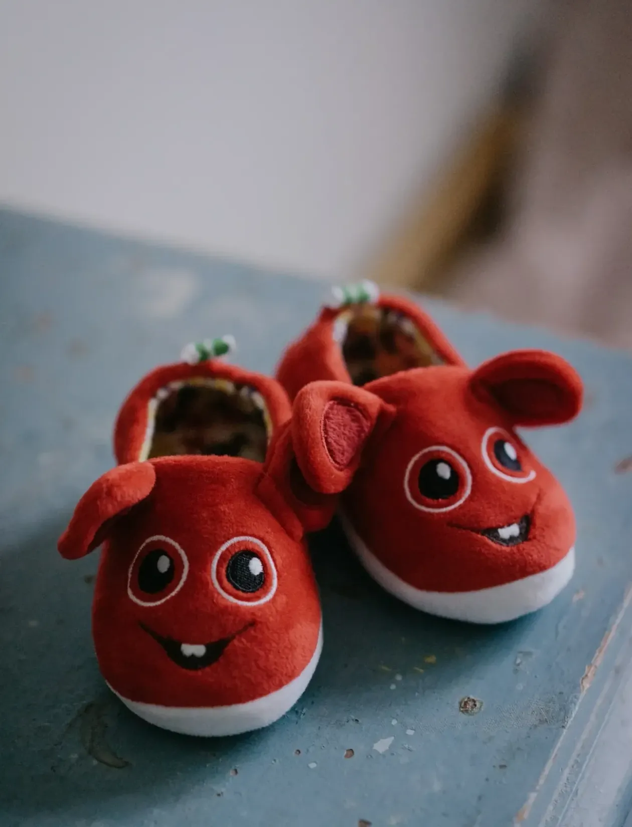 Bobbo Red Slipper - Hjemmesko