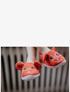 Bobbo Red Slipper - Hjemmesko