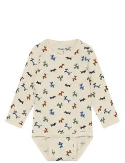 Body LS AOP - Langærmede