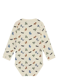 Body LS AOP - Langærmede