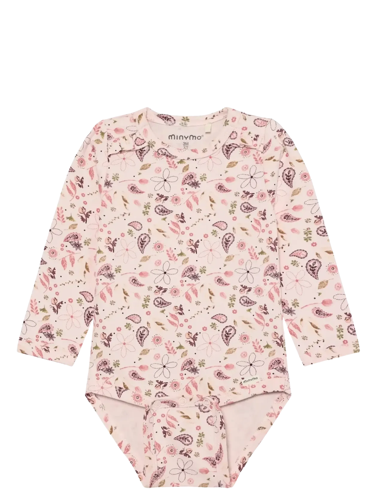 Body LS AOP - Langærmede bodyer