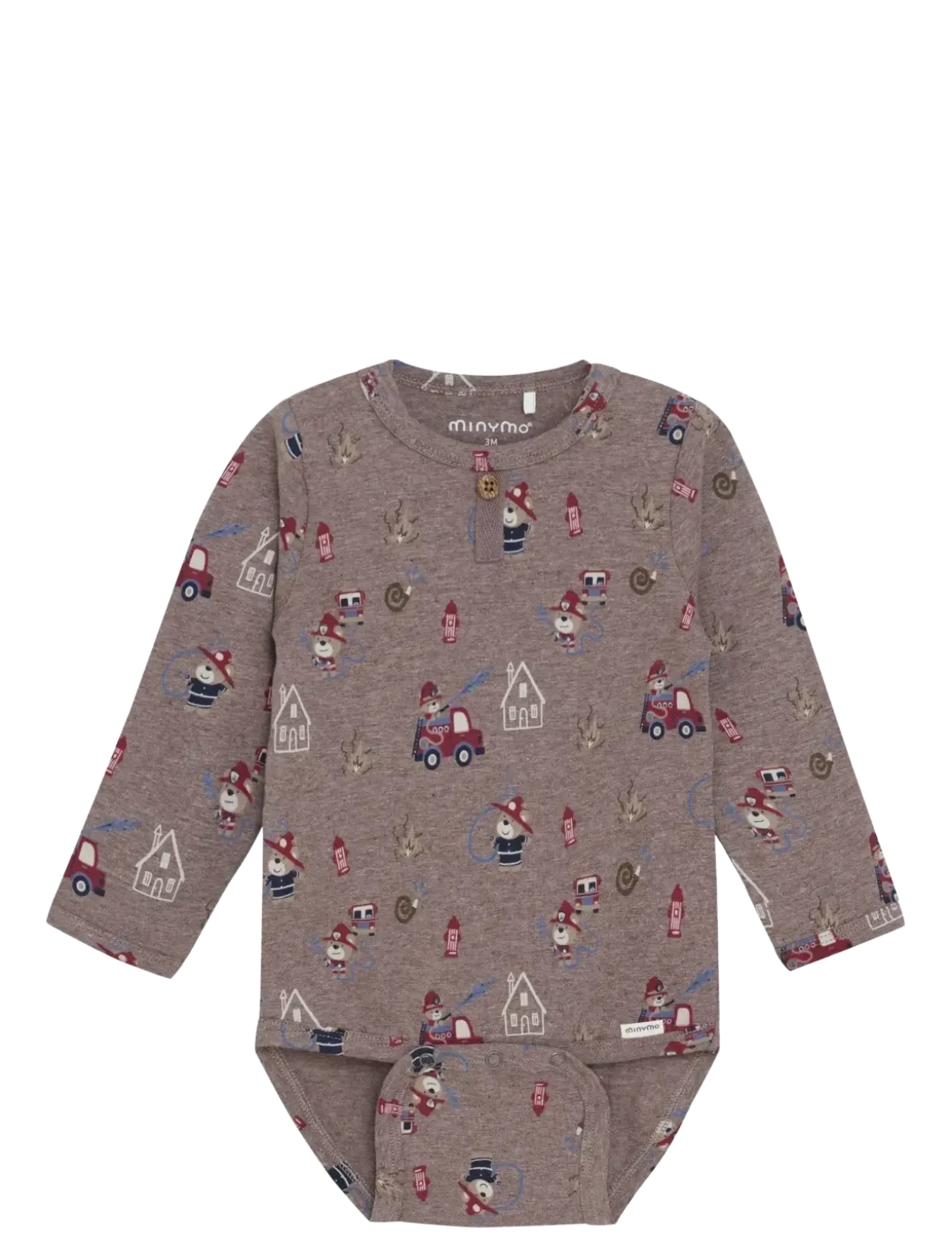 Body LS AOP - Langærmede bodyer