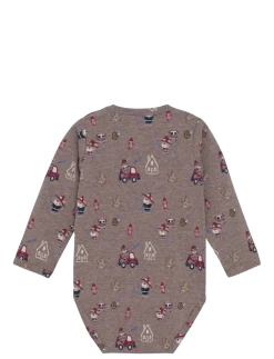 Body LS AOP - Langærmede bodyer