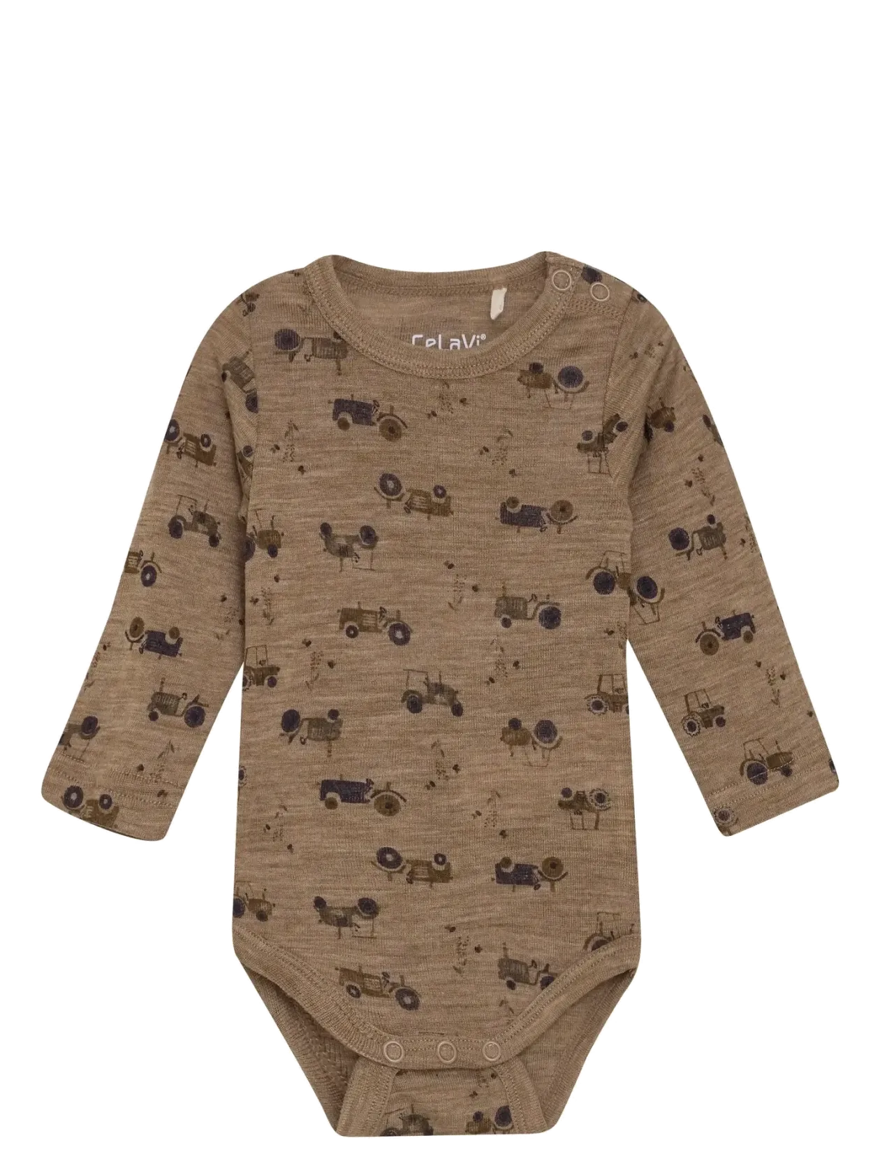 Body LS - AOP - Langærmede bodyer