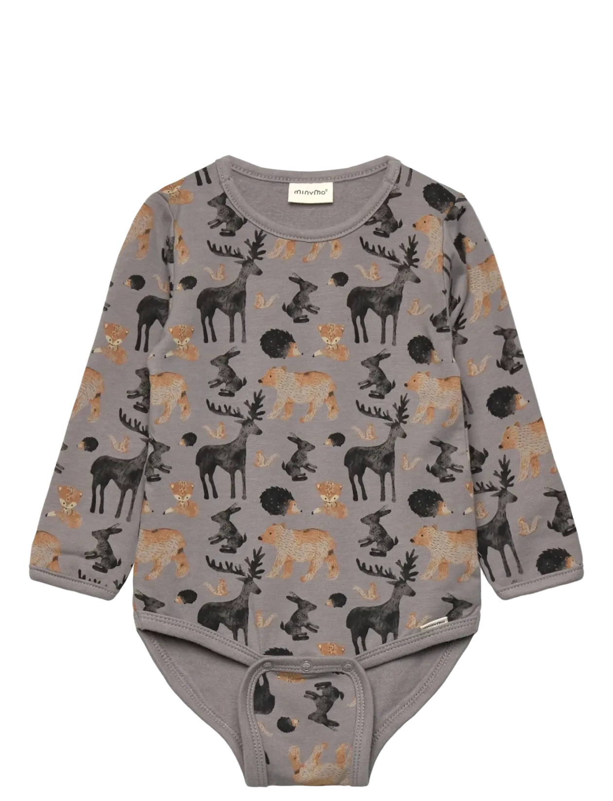 Body LS AOP Sweat - Langærmede bodyer