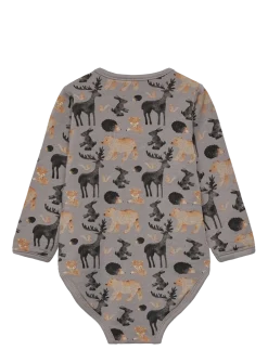 Body LS AOP Sweat - Langærmede bodyer