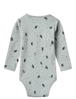 Body L/S Berti - Langærmede bodyer