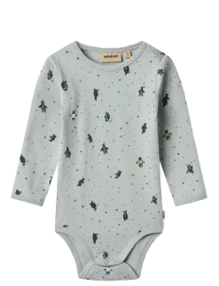 Body L/S Berti - Langærmede bodyer