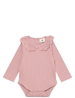 Body LS Pointelle - Langærmede bodyer