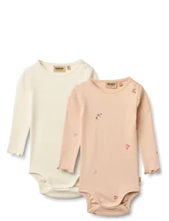 2 Body L/S Regitze - Langærmede bodyer