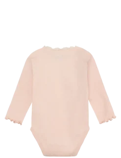 Body LS Rib - Langærmede
