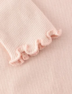 Body LS Rib - Langærmede