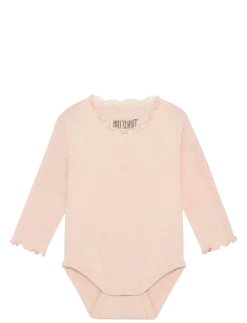 Body LS Rib - Langærmede