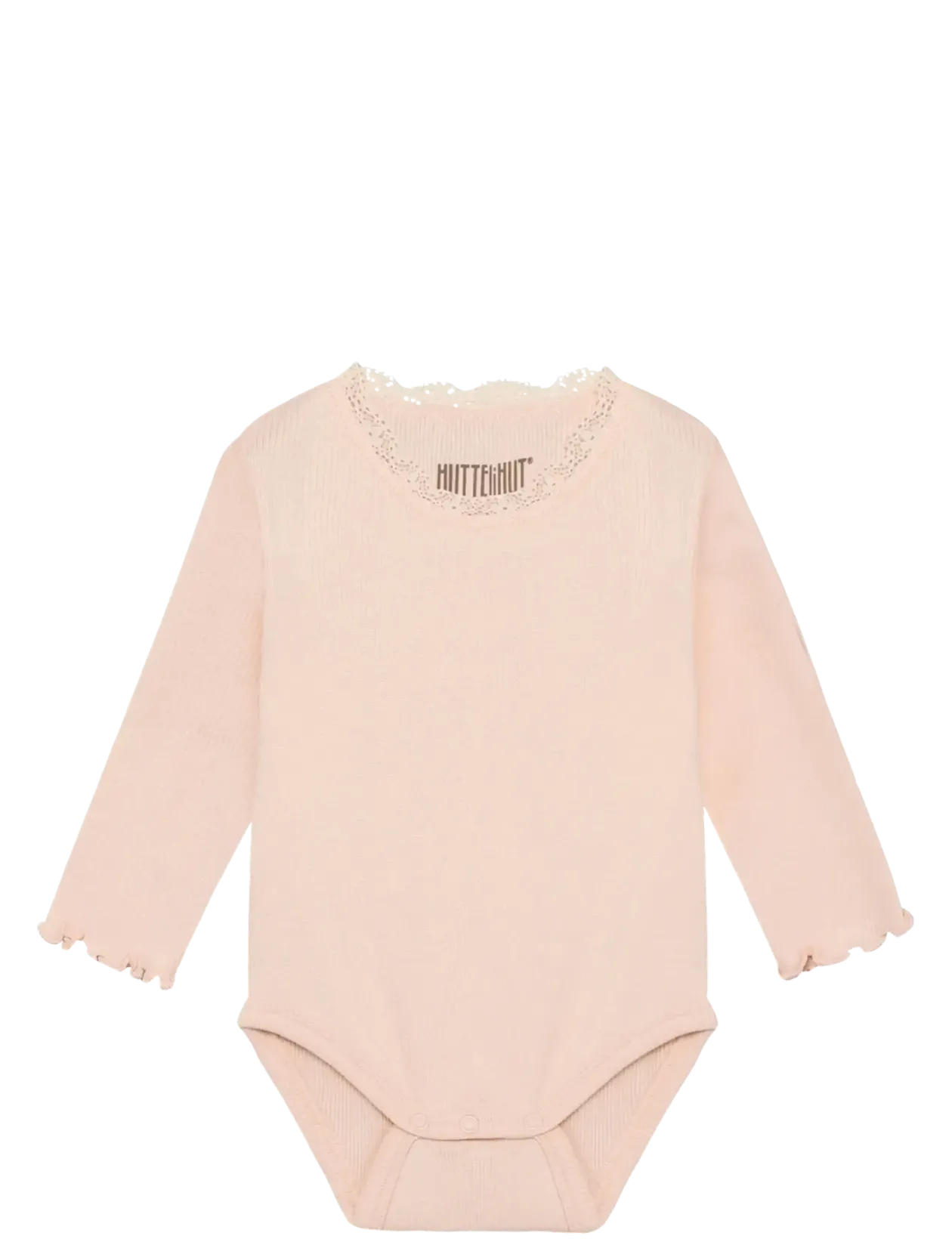 Body LS Rib - Langærmede