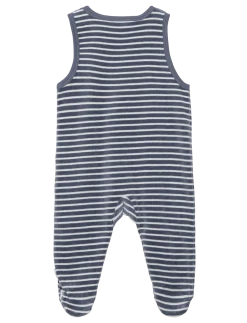 Body LS w.Romper - Sæt med body