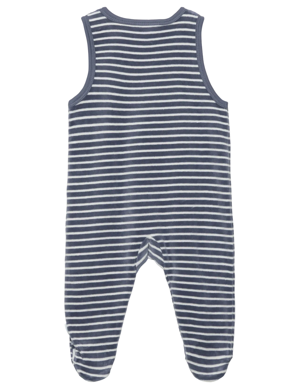 Body LS w.Romper - Sæt med body