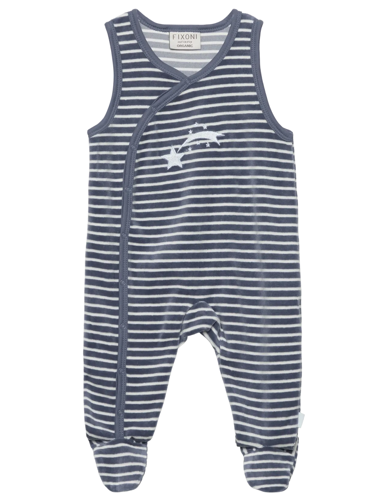 Body LS w.Romper - Sæt med body