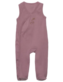 Body LS w.Romper - Sæt med body