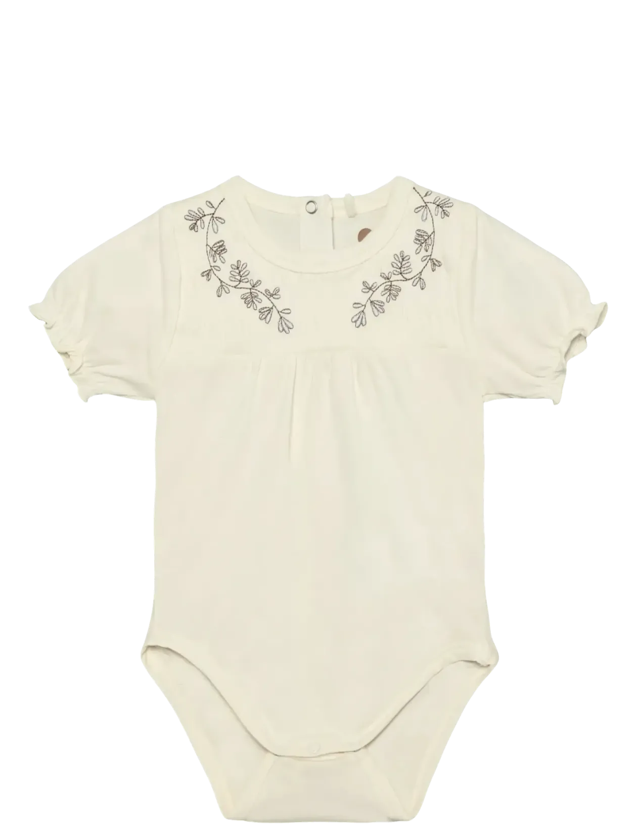 Body SS Embroidery - Kortærmede bodyer
