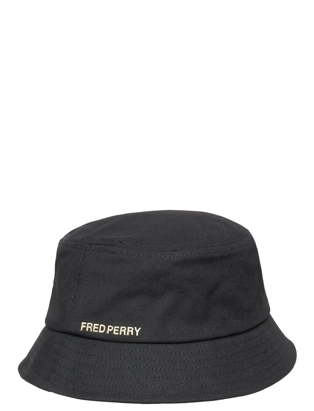 BOLD BRANDING CANVAS BUCKETHAT - Hatte