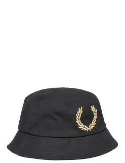 BOLD BRANDING CANVAS BUCKETHAT - Hatte