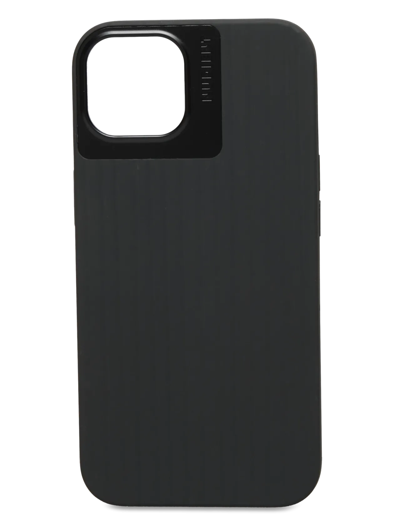 Bold Charcoal Black - Mobil cover