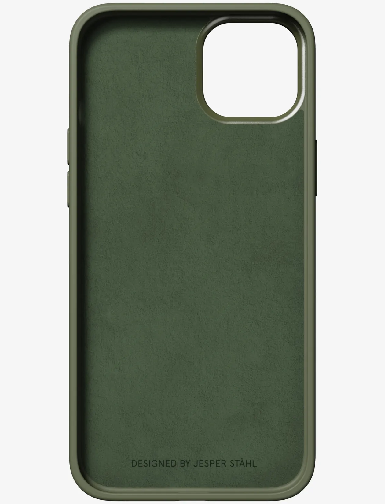 Bold Olive Green - Mobil cover