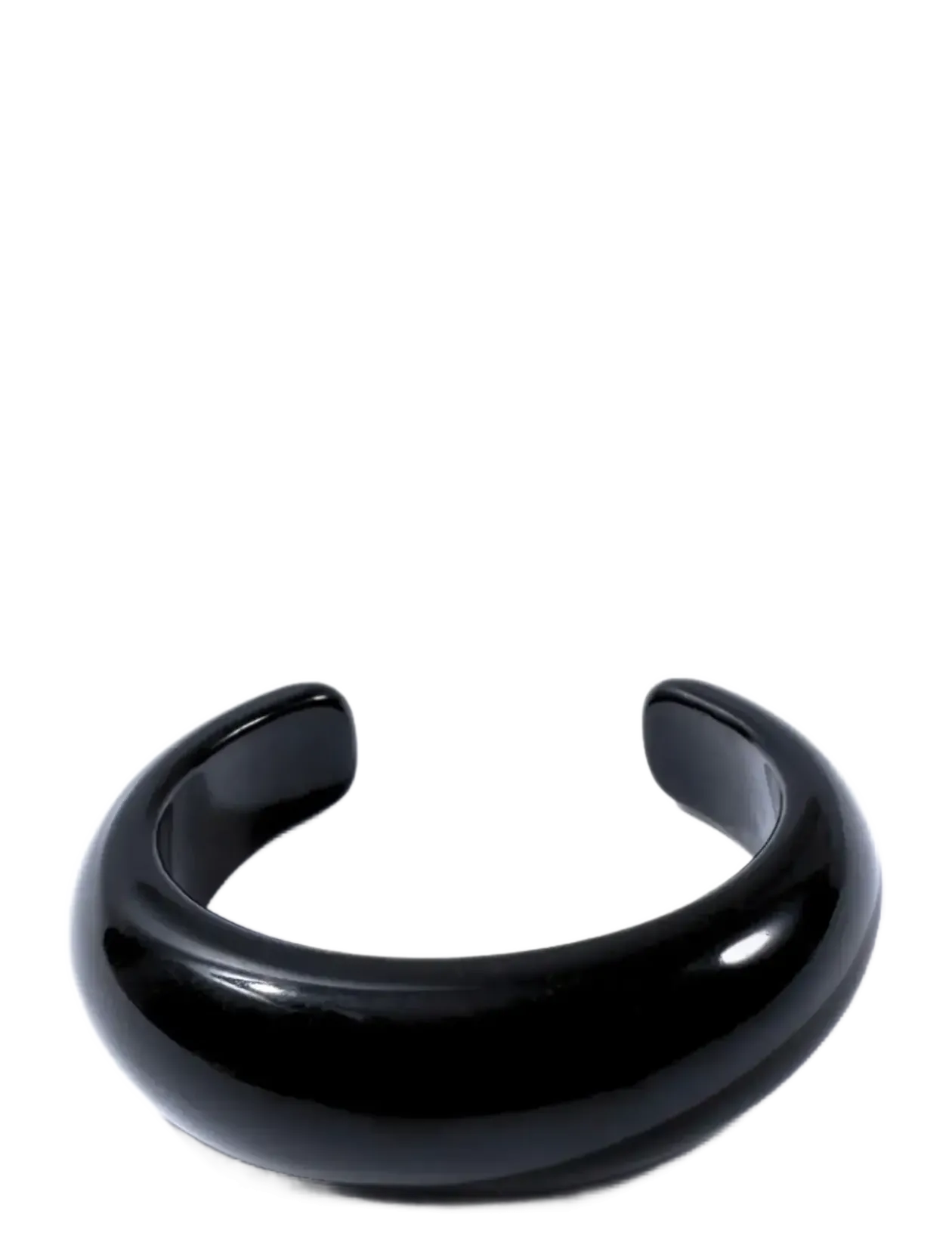Bond Bangle Resin Black - Bangles