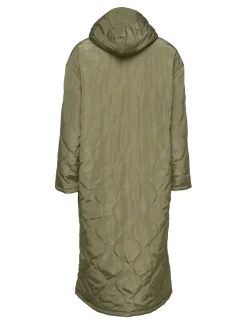 BONNY LONGLINE COAT - Quiltede jakker