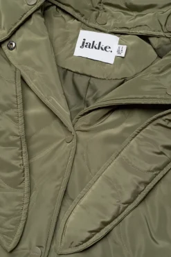 BONNY LONGLINE COAT - Quiltede jakker