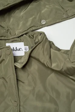 BONNY LONGLINE COAT - Quiltede jakker